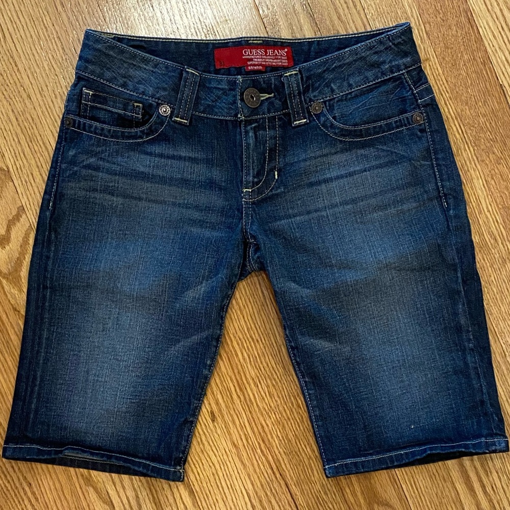 Women’s Guess Just Above the Knee Shorts